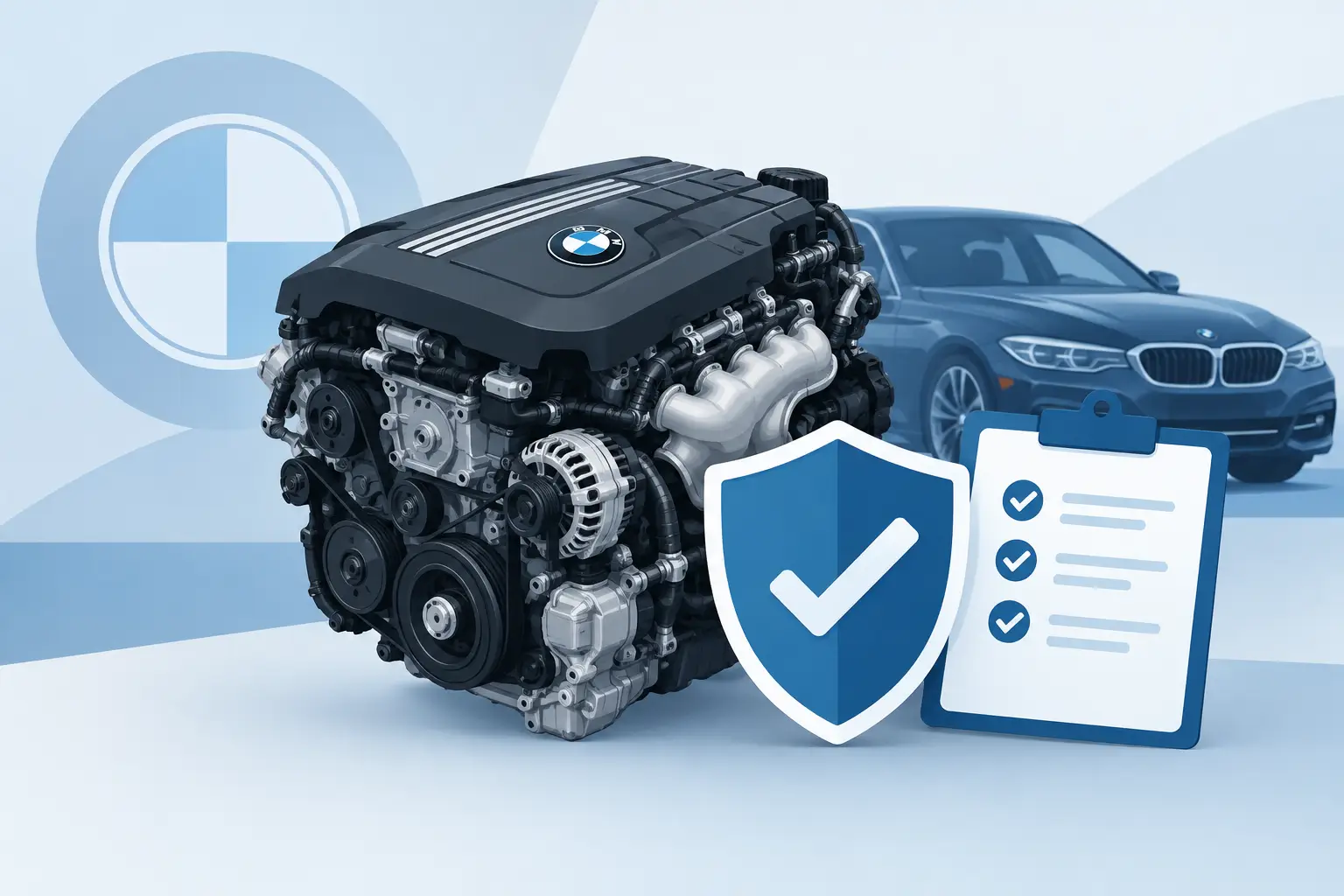 Used BMW Engine Warranty Options Explained